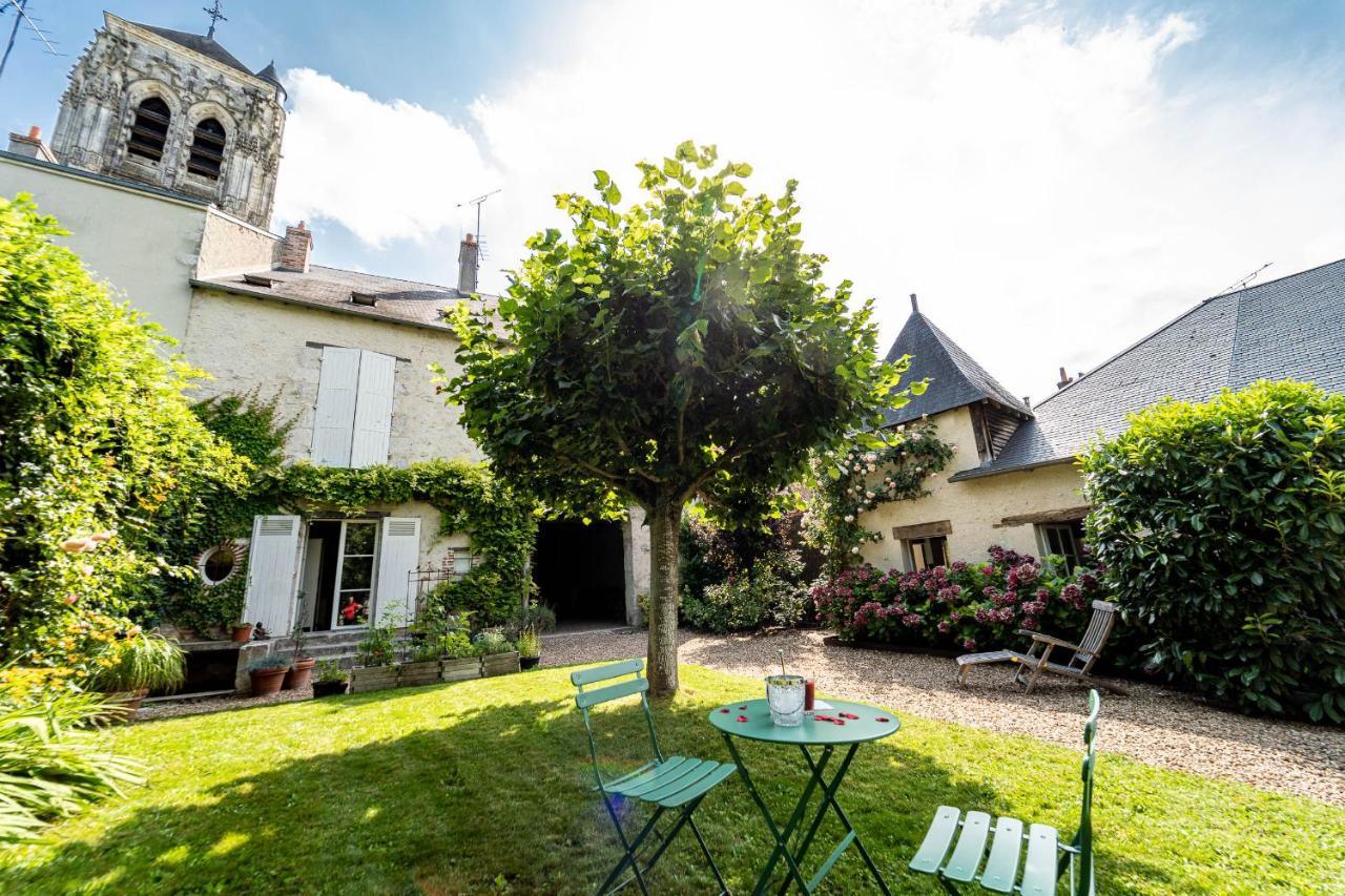 Bed and Breakfast L'Eau Vive Mer Exterior foto
