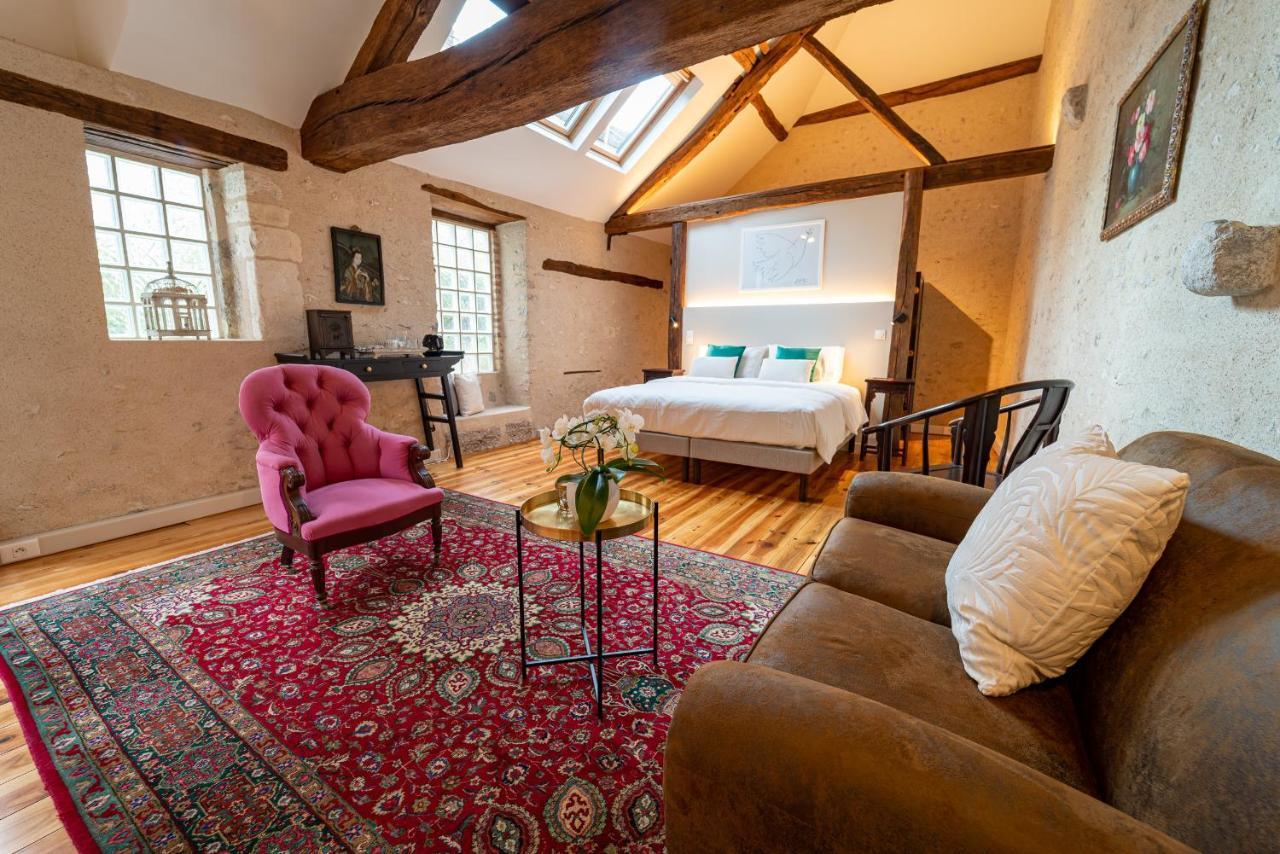 Bed and Breakfast L'Eau Vive Mer Exterior foto