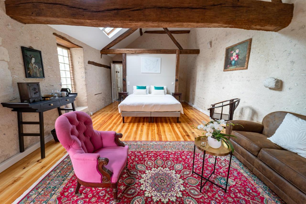 Bed and Breakfast L'Eau Vive Mer Exterior foto