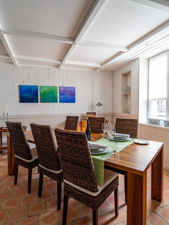 Bed and Breakfast L'Eau Vive Mer Exterior foto