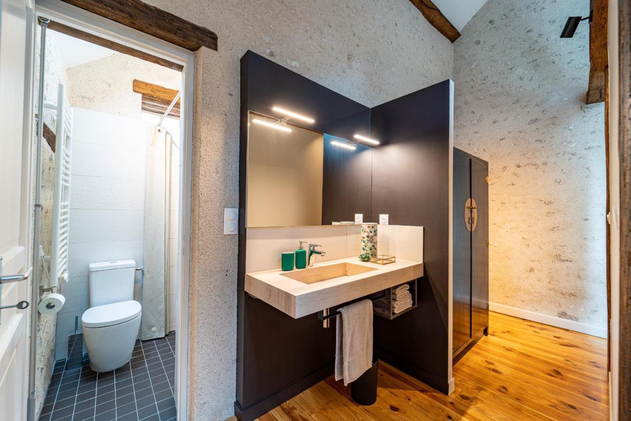Bed and Breakfast L'Eau Vive Mer Exterior foto