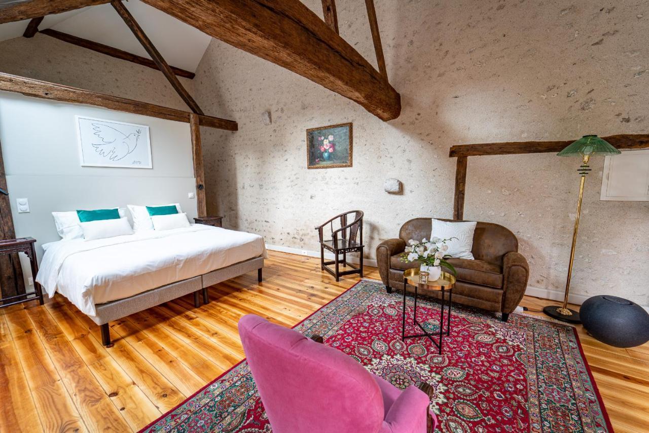 Bed and Breakfast L'Eau Vive Mer Exterior foto