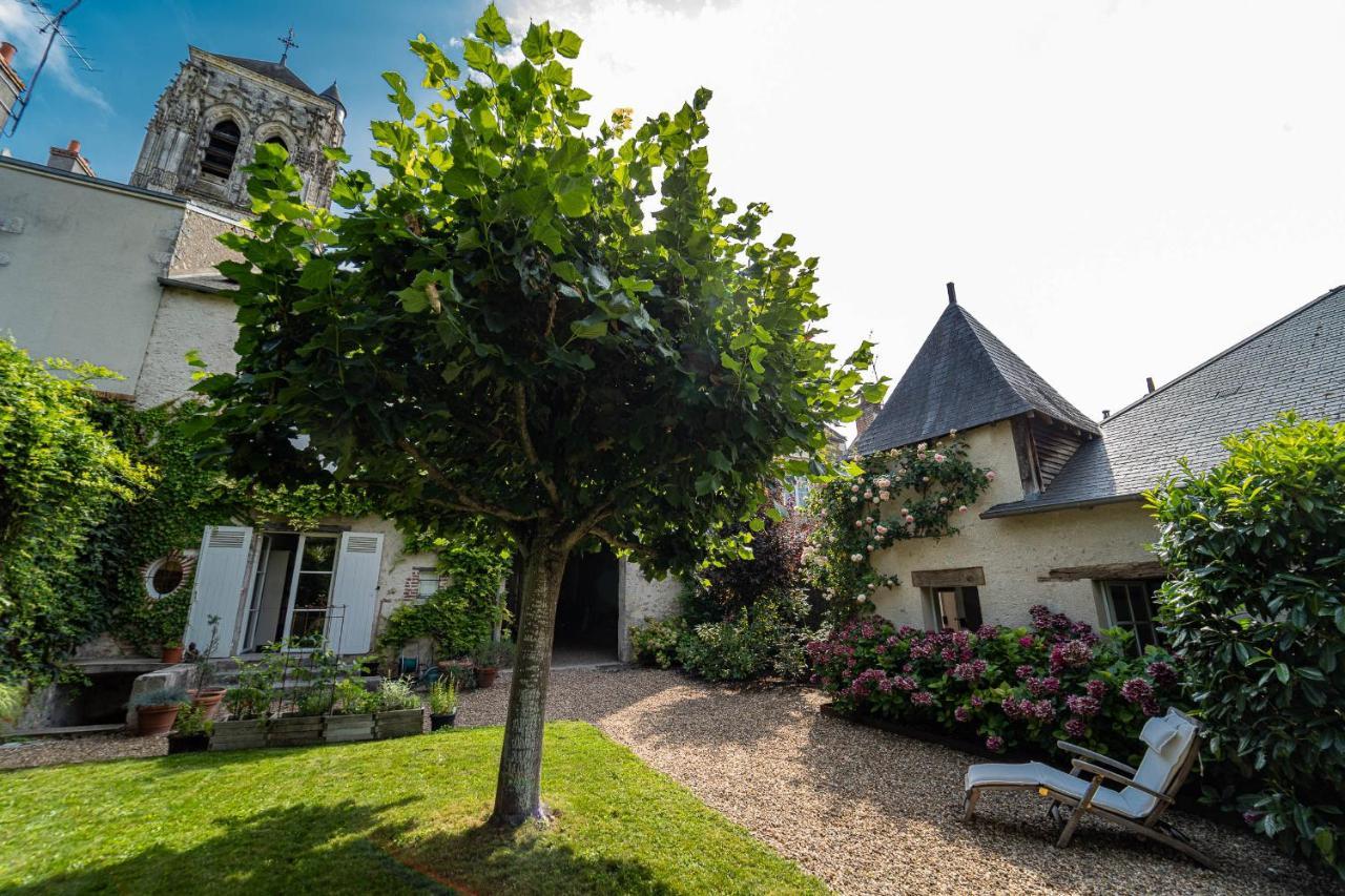 Bed and Breakfast L'Eau Vive Mer Exterior foto
